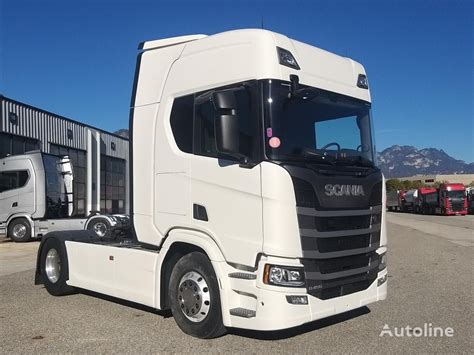 Scania R 450 Truck Tractor For Sale Italy Trento JE39213