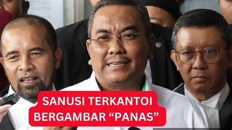 LAGI PENDEDAHAN PANAS SANUSI TERKANTOI BERGAMBAR LAGI Kali Ini