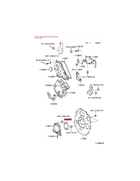 Reten Cigue Al Side Box Changes Rav Original Toyota Land Cruiserer