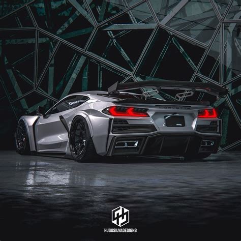 Chevrolet Corvette C Custom Body Kit By Hugo Silva