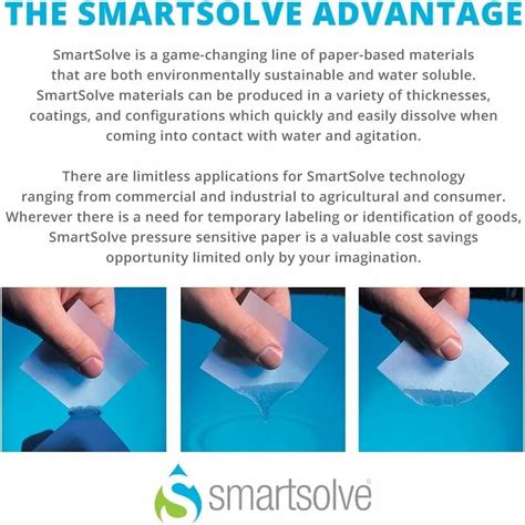 Smartsolve Water Soluble Paper A4 Size 3pt 60 Gsm Pack Of 10