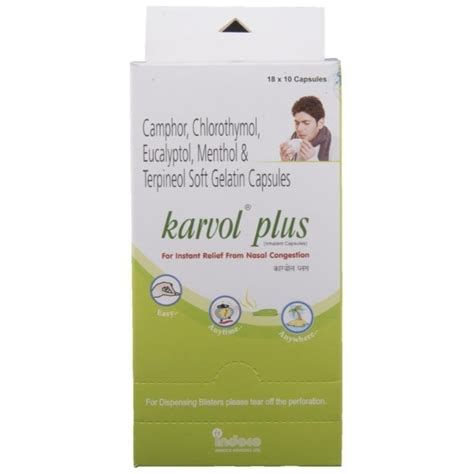 Karvol Plus: Uses, Price, Dosage, Side Effects, Substitute, Buy Online