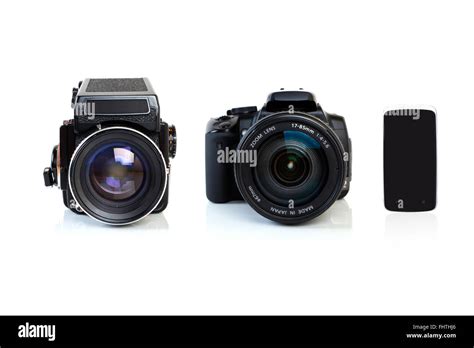 The Evolution Of Photography Stock Photo Alamy
