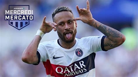 Mercato Officiel Neymar Quitte Le Psg Et Rejoint Al Hilal Eurosport