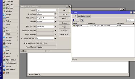 Mikrotik Hotspot Radius Splynx Documentation