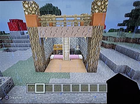 Brown Mushroom House Rminecraft