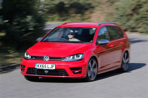 Volkswagen Golf R Estate Uk Review Autocar