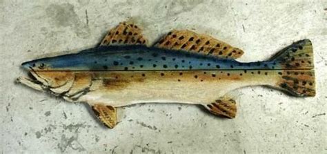 Wooden Fish Art Wildlife Art By Don Breeden Fish Art Wildlife Art