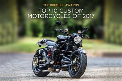 Top 10 Custom Motorcycles