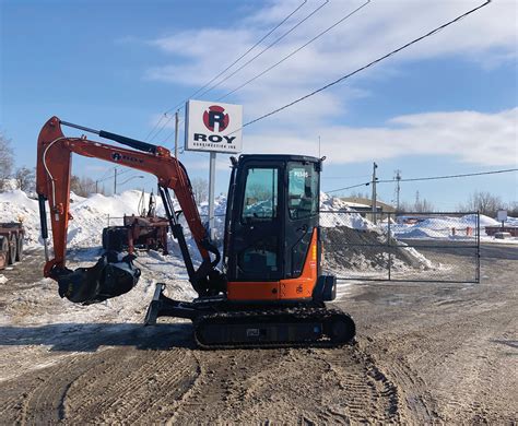 Hitachi ZX35 2022 Construction JP Roy