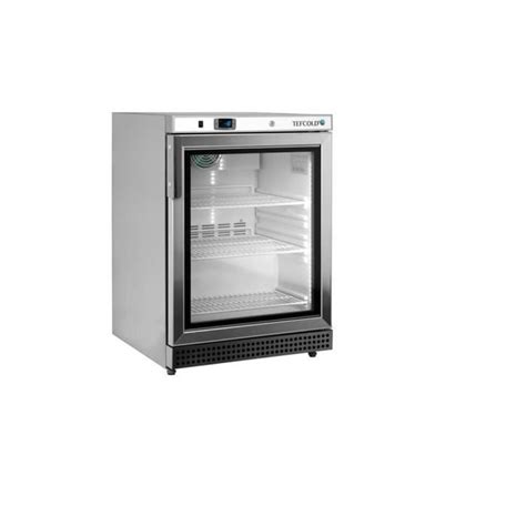 Congélateurs verticaux de vitrine UF200VSG Tefcold Achat Vente