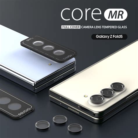 Araree Core Camera Mr Lens Tempered Glass กระจกกันรอยเลนส์กล้อง Galaxy