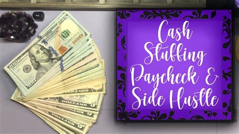 Cash Stuffing St Nov Pay Side Hustle Cash Sinking Funds Cash