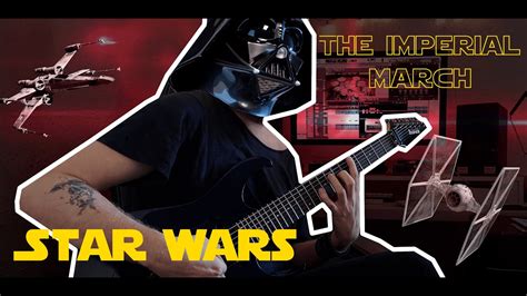 Star Wars The Imperial March Djent Cover Youtube