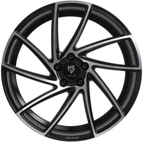 Mb Design Kv2 Alloy Wheels 4x 8 5jx19 Et43 5x114 3 Swmattpol Fits Lexus