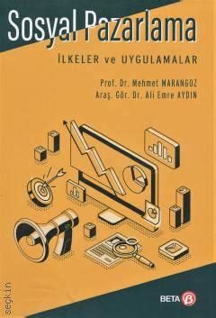 Sosyal Pazarlama Mehmet Marangoz Ali Emre Aydın Kitap