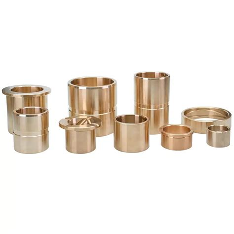 Flanged Brass Bushings Boost Machinery Performance