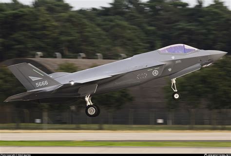 5666 Royal Norwegian Air Force Lockheed Martin F 35a Lightning Ii Photo