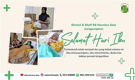 Hermina Hospitals In Order To Welcome Mother S Day RSU Hermina Solo