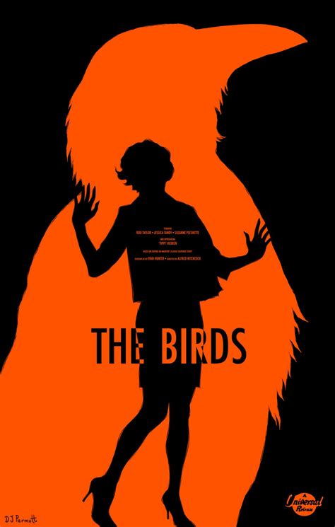 The Birds | Horror movie posters, The birds movie, Movie poster art