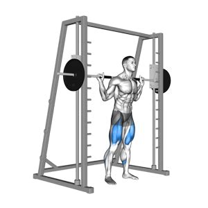 Smith Machine Squat Smash Your Limit BurnFit