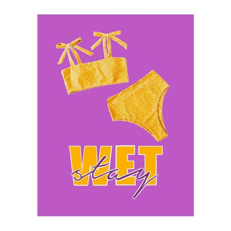 Cartoon Yellow Polka Dot Bikini At Stephanie Goddard Blog