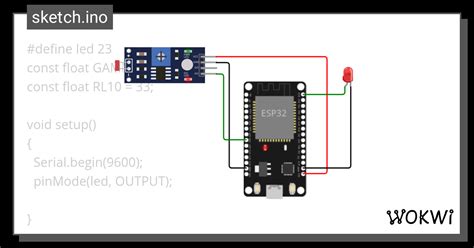 Ldr Esp Lux Meter Wokwi Esp Stm Arduino Simulator