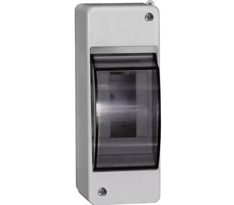 Распределительный щиток для открытой проводки на 2 модуля. RuVinil ...