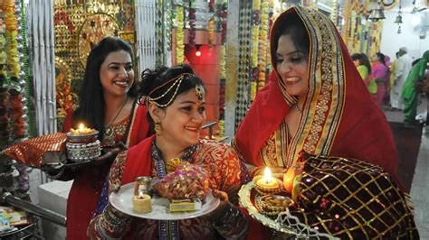 Karwa Chauth 2022 All Set For Karwa Chauth Foods You Should Eat A Day