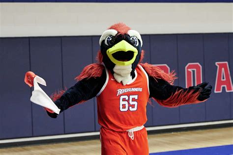 UTSA mascot Rowdy shares sidelines with other roadrunners