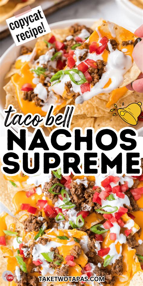 This Nachos Supreme Recipe Will Take You Back To Those Midnight Runs To