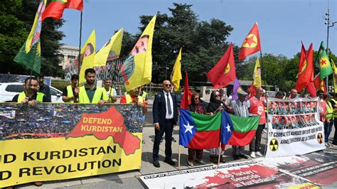 Anf Kurdisch Belutschische Kundgebung Vor Un In Genf