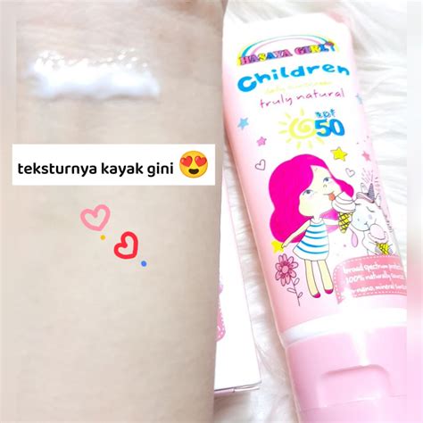 Wajib Tau Sunscreen Buat Anak Girly Abisss Galeri Diposting