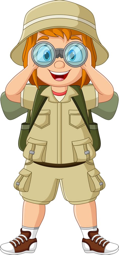 Explorer Cartoon Clipart