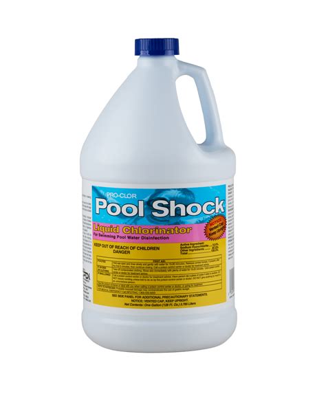how to pool shock 7