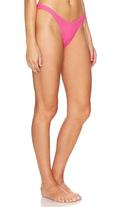 Neon Pink Bikini Top Bottom Sets By Luxury Brands Revolve