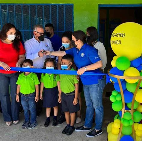 Fundaci N Ficohsa Reapertura Centro Gonzalo Rivera En La Ceiba