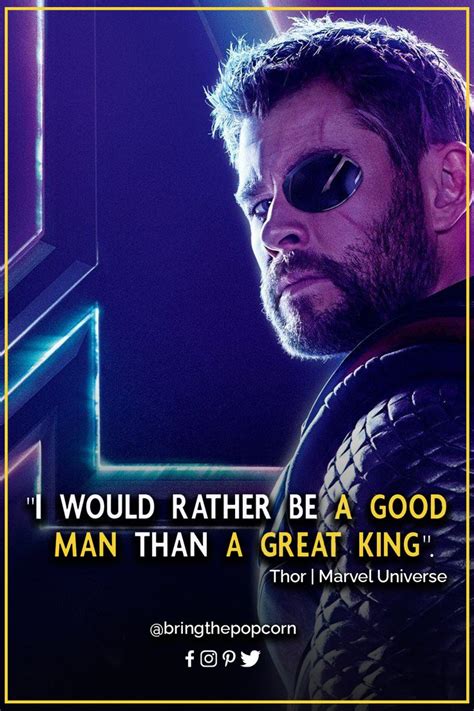 Quotes From Marvel Universe Avengers Quotes Thor Quotes Marvel Universe