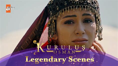 Kurulus Osman Urdu Legendary Scenes 122 Aygül ko kya ho raha hai