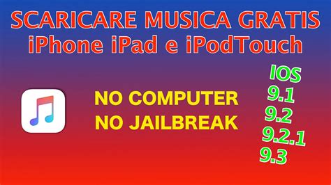 Scaricare Musica Gratis Su IPhone IPad E IPod Touch YouTube