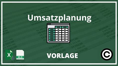 Umsatzplanung Excel Vorlage