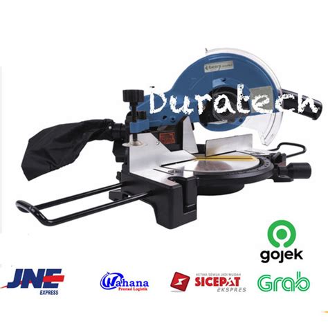 Jual Mesin Potong Aluminium Kayu Sudut Miter Saw 10 Dinamo Benz