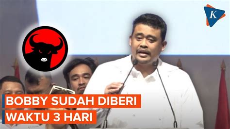 Bobby Diusulkan Dipecat Sudah Diberi Hari Agar Mengundurkan Diri