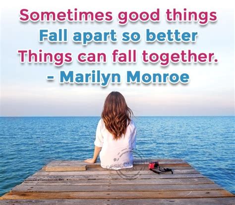 Sometimes Good Things Fall Apart Desi Comments