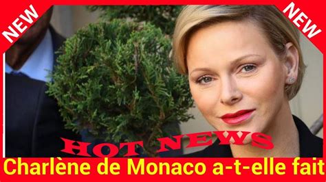 Charlène de Monaco a t elle fait faux bond au prince Albert II pour les