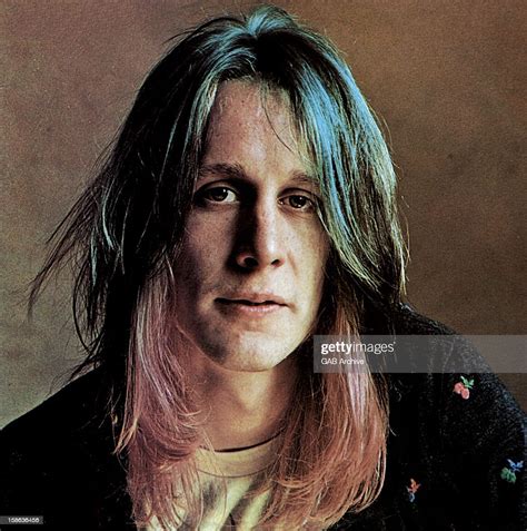 Photo Of American Musician And Producer Todd Rundgren Posed Circa