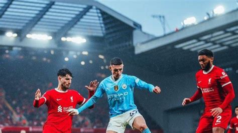 Hasil Klasemen Liga Inggris Tadi Malam Uluran Tangan Liverpool And City