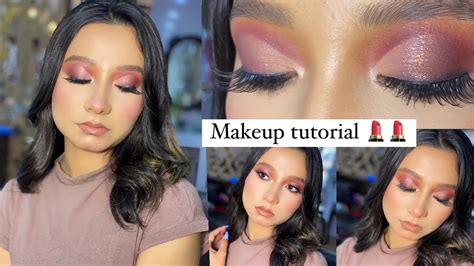 Creative Half Cut Crease Tutorial 💄💄 Rubina Shrestha Youtube