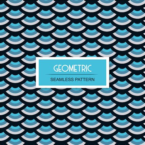 Premium Vector Seamless Geometric Pattern