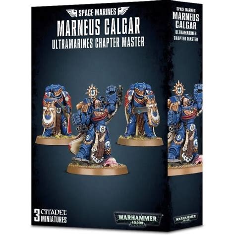 Figurine Games Workshop Warhammer 40k Ultramarines Marneus Calgar